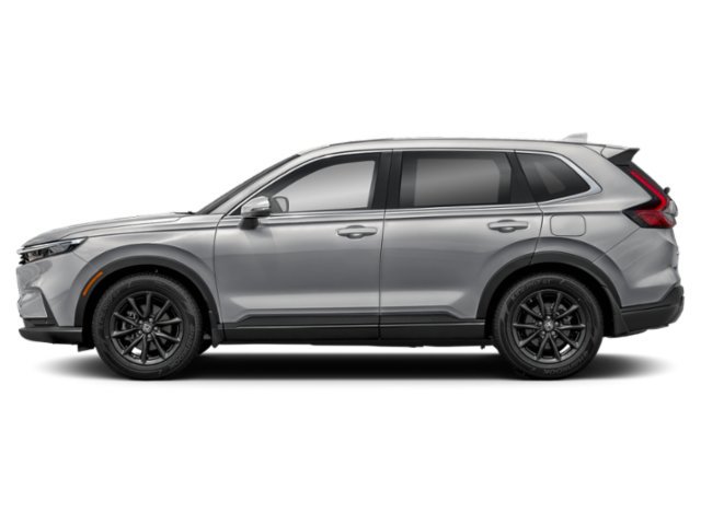 New 2027 Solar Silver Metallic Honda EX-L image 3