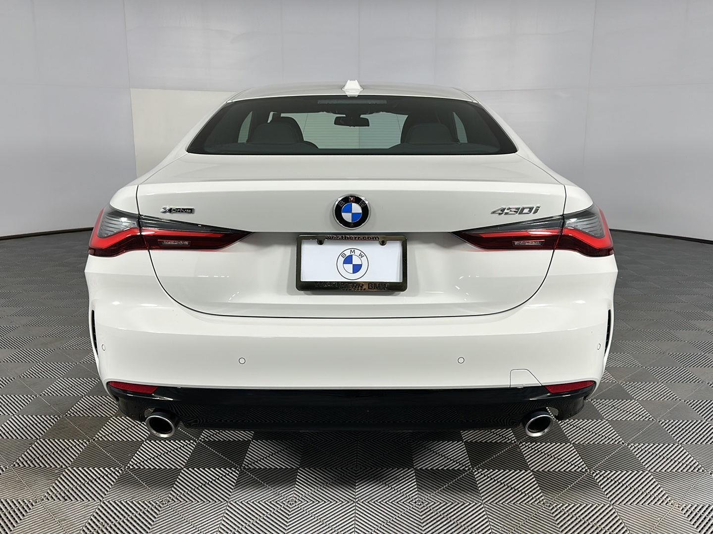 New 2026 Alpine White BMW 430i xDrive image 24