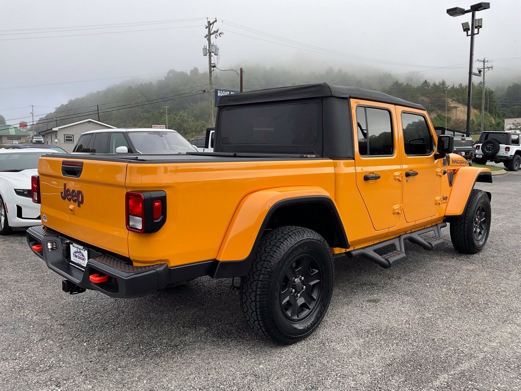 Used 2021 Orange Jeep Mojave image 6