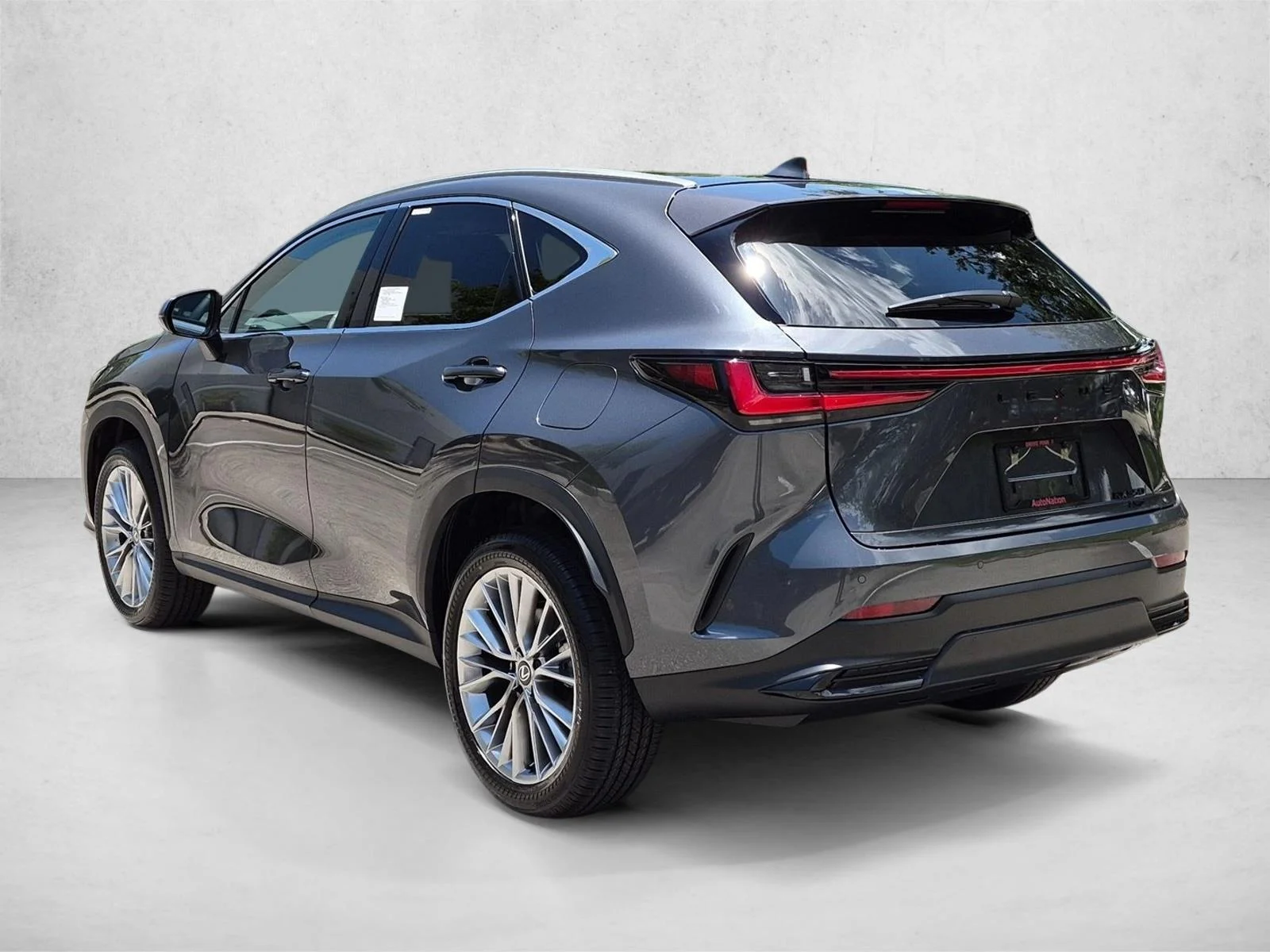 New 2026 Cloudburst Gray Lexus  350 LUXURY AWD image 9