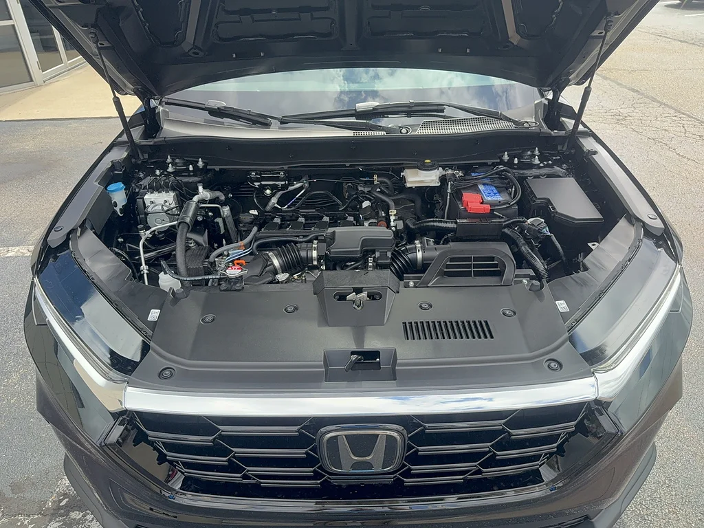 New 2027 Crystal Black Pearl Honda EX-L image 16
