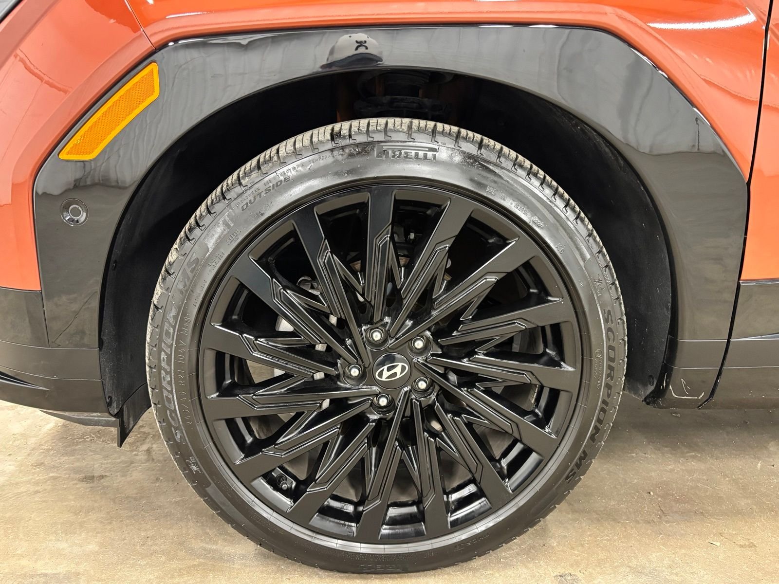 Certified Used 2024 Orange Hyundai Calligraphy image 9