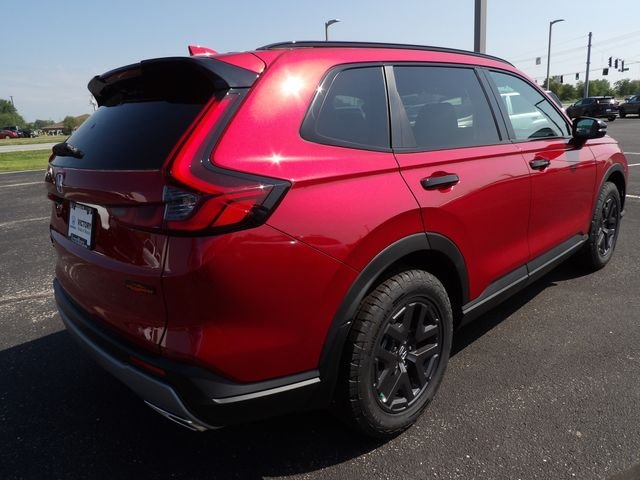 New 2026 Radiant Red Metallic Honda TrailSport image 7