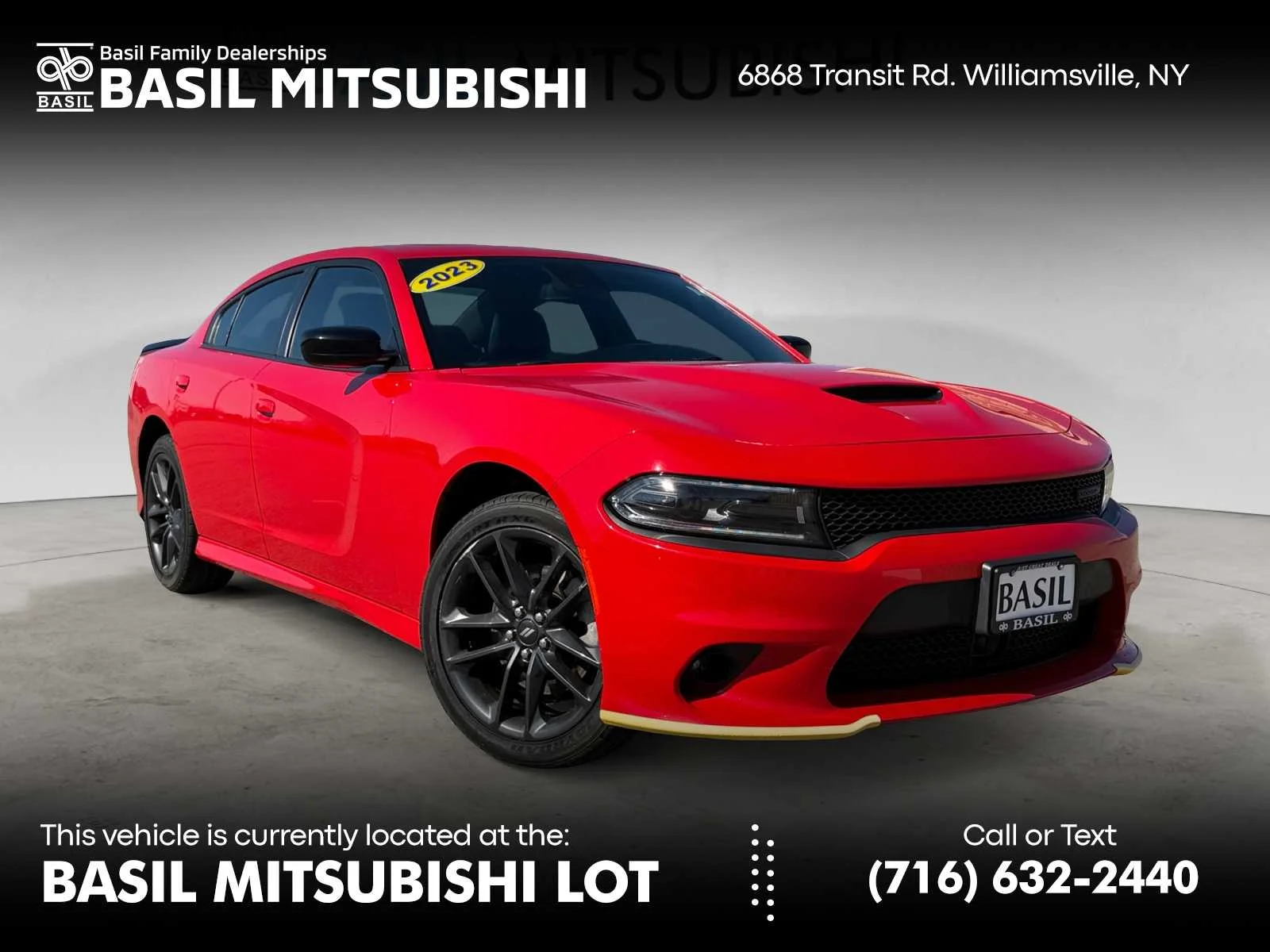 2023 Dodge Charger GT AWD's photo