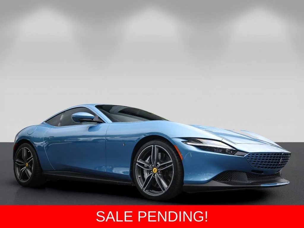 2023 Ferrari Roma Spider's photo