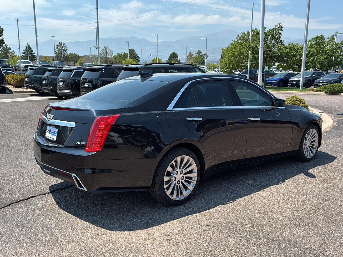 Used 2019 Black Raven Cadillac Luxury AWD image 6