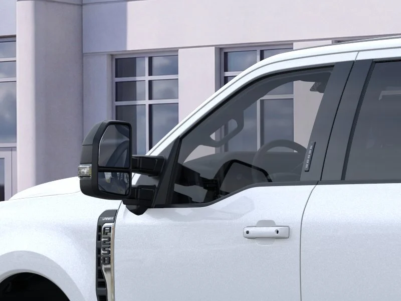 New 2026 Star White Metallic Tri-Coat Ford F-250® Lariat® image 45