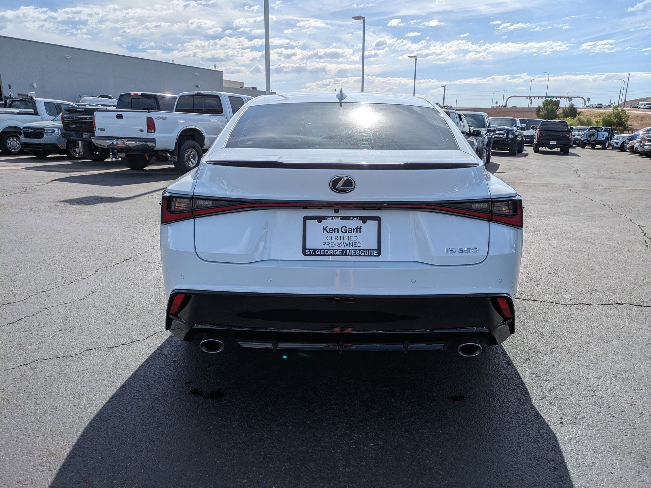 Used 2024 Ultra White Lexus IS 350 F SPORT image 4