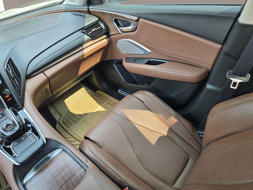 Used 2023 White Acura Advance Package image 15