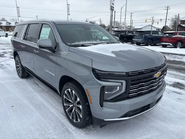 New 2026 Sterling Gray Metallic Chevrolet High Country image 9