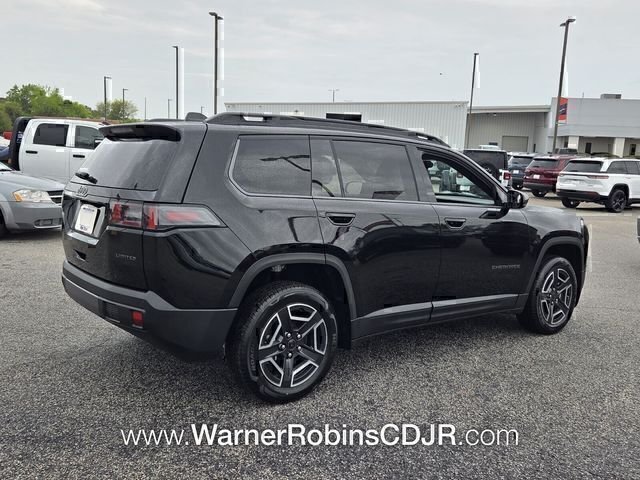 New 2026 Diamond Black Crystal Pearl-Coat Exterior Paint Jeep Limited image 15