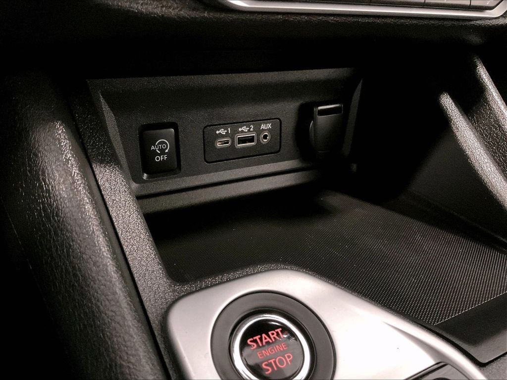 Certified Used 2025 White Nissan SV image 26