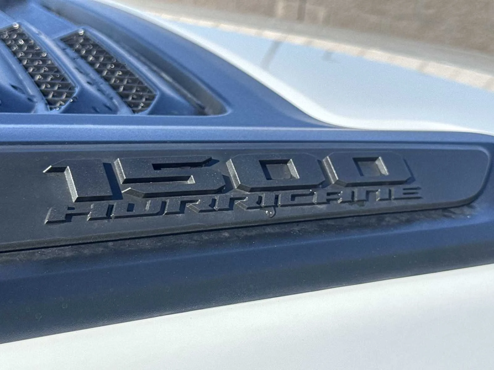 New 2026 Bright White Clear-Coat Exterior Paint RAM Rebel image 11