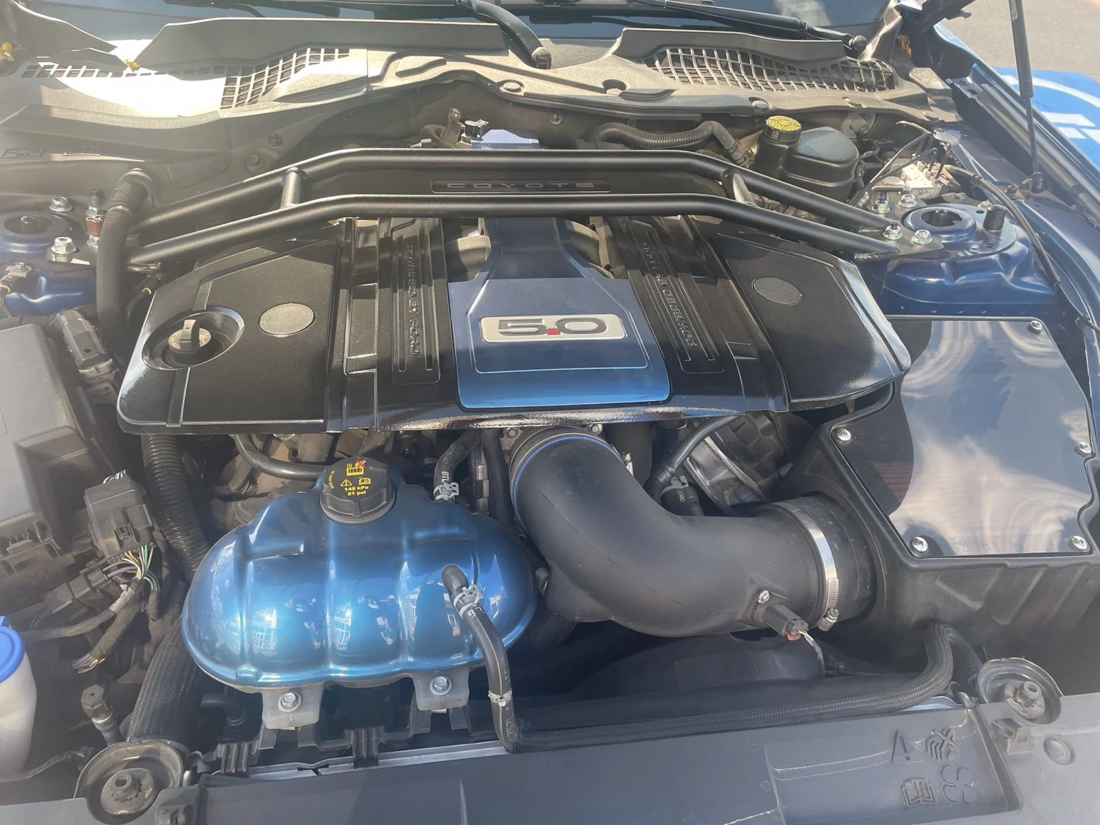 Used 2022 Blue Ford GT image 16