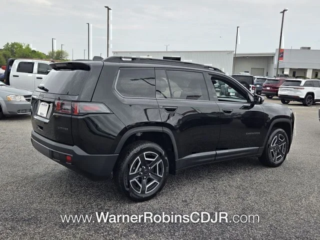 New 2026 Diamond Black Crystal Pearl-Coat Exterior Paint Jeep Limited image 15
