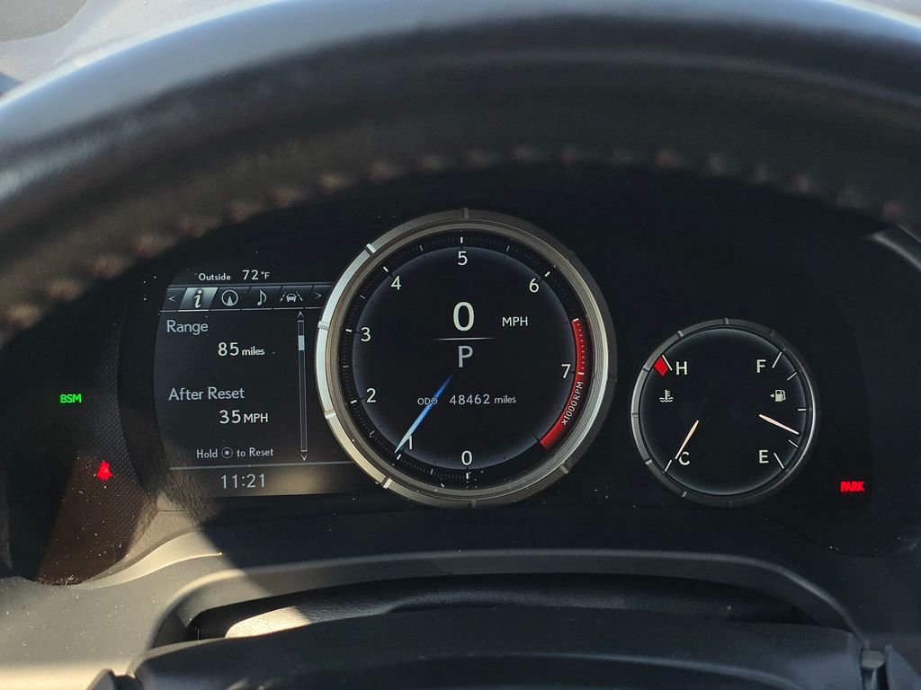 Used 2022 White Lexus 350 F Sport image 24