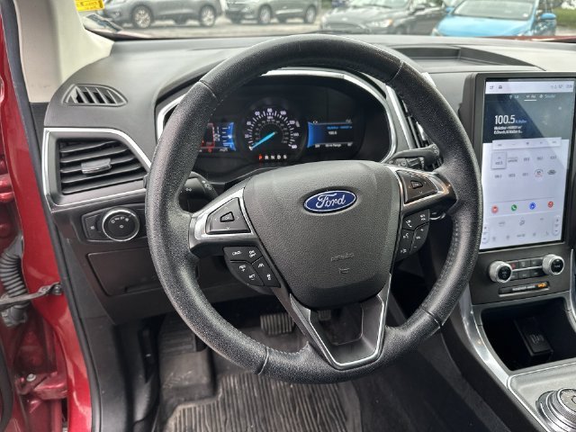 Used 2021 Red Ford Titanium image 13