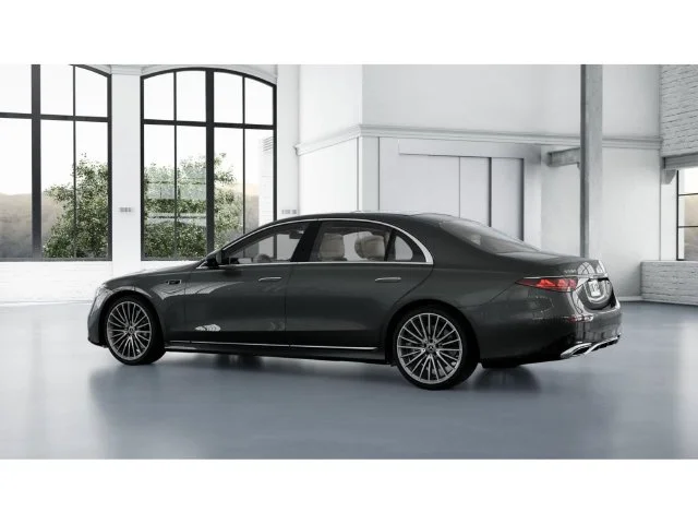 New 2027 Gray Mercedes-Benz S 580 image 32