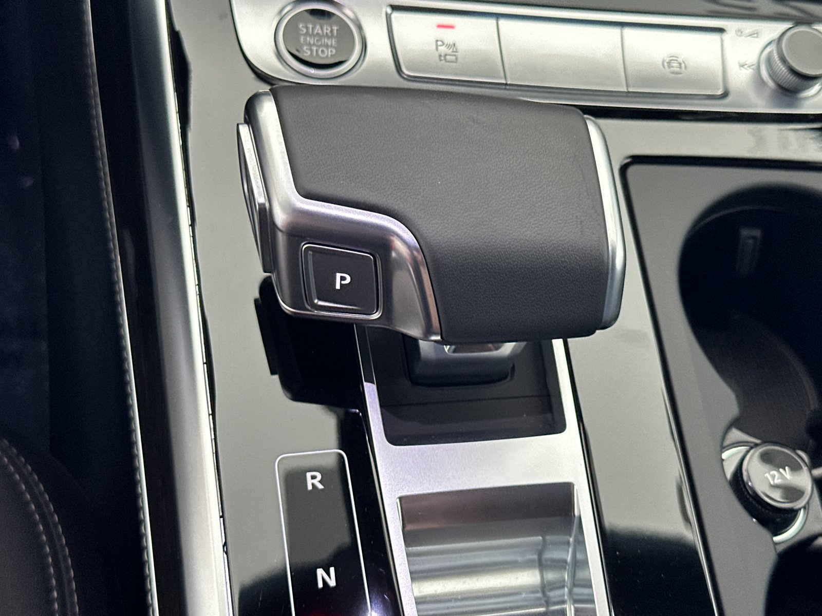 Used 2025 Mythos Black Metallic Audi Premium Plus image 20