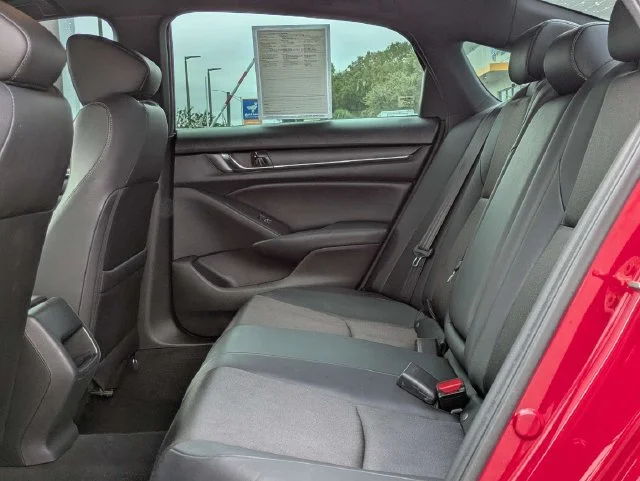 Used 2019 San Marino Red Honda Sport image 13
