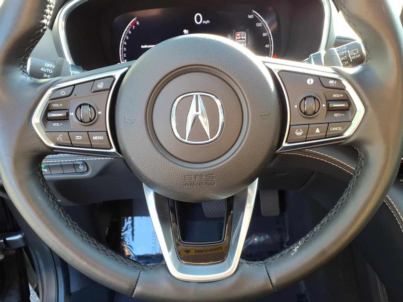 Certified Used 2026 Liquid Carbon Metallic Acura SH-AWD with Advance Package image 10