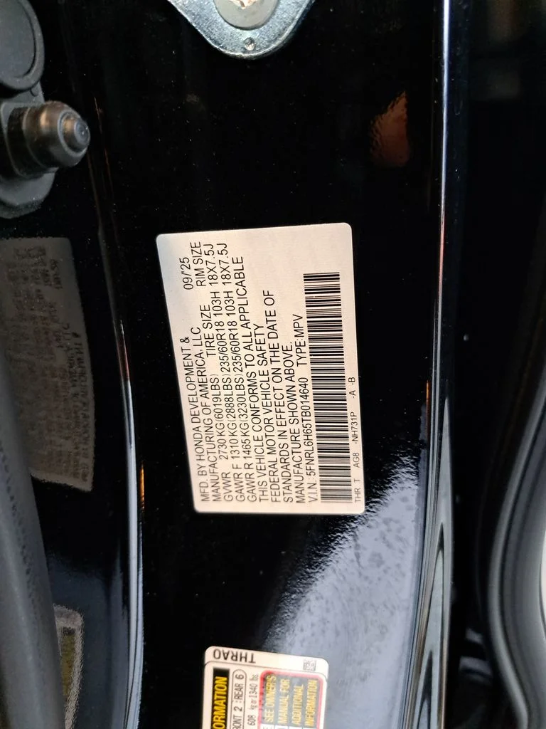 Used 2026  Honda EX-L image 39