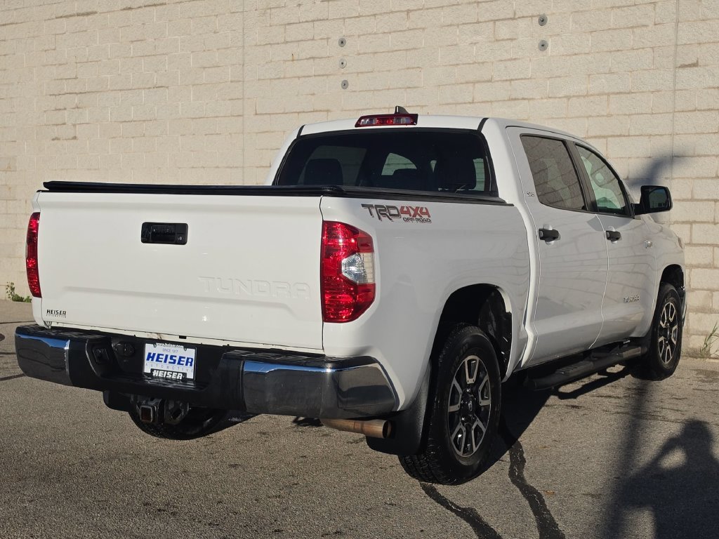 Certified Used 2021 White Toyota SR5 image 14