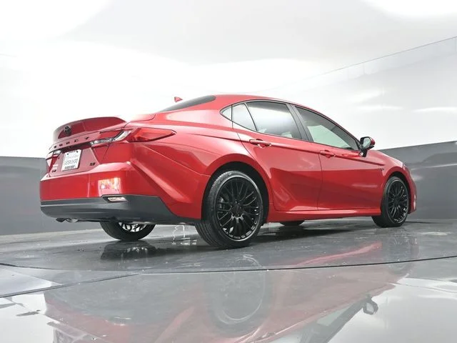 Used 2025 Red Toyota LE image 37