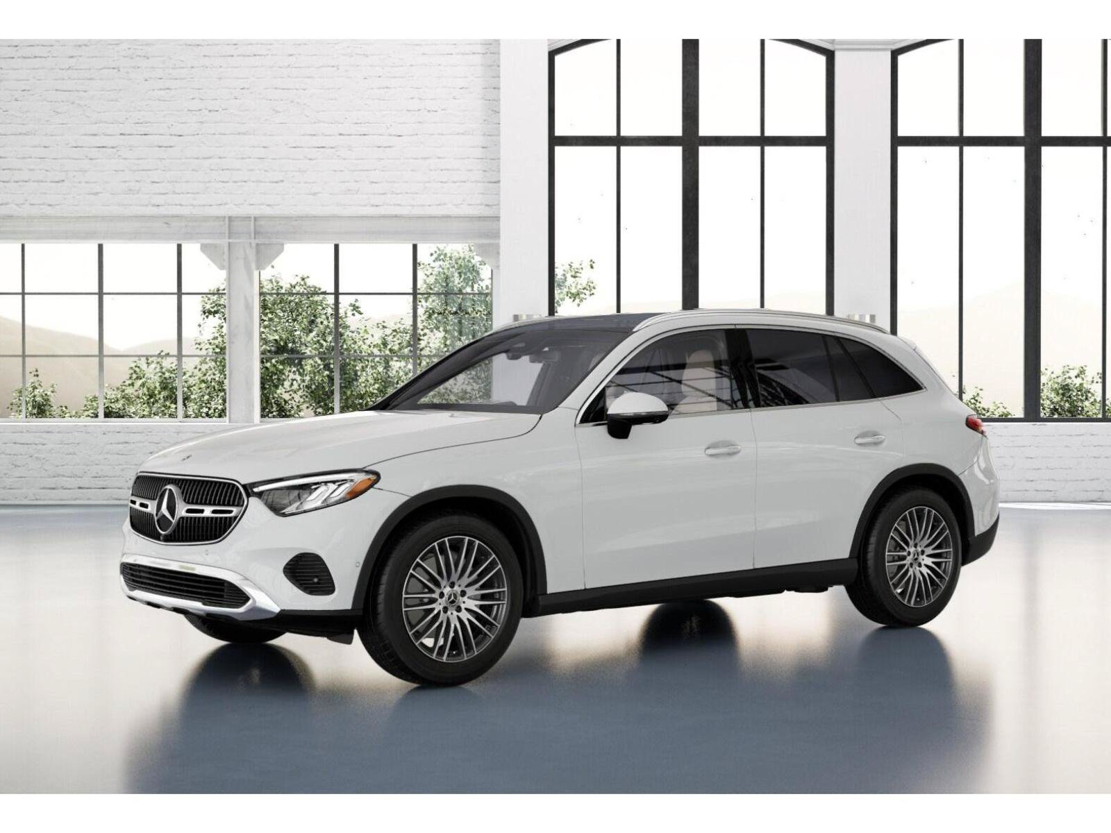 New 2026 Polar White Mercedes-Benz GLC 300 image 38