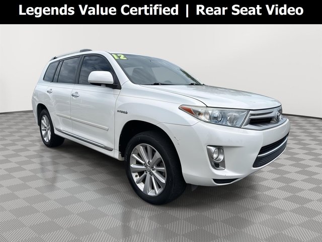 2012 Toyota Highlander Limited