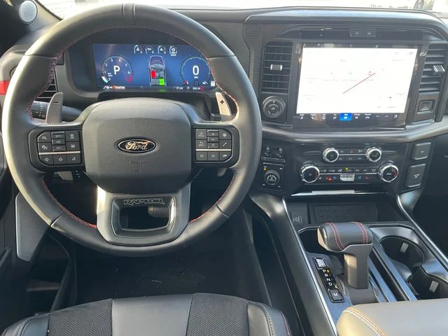 New 2025 Carbonized Gray Metallic Ford Raptor® image 4