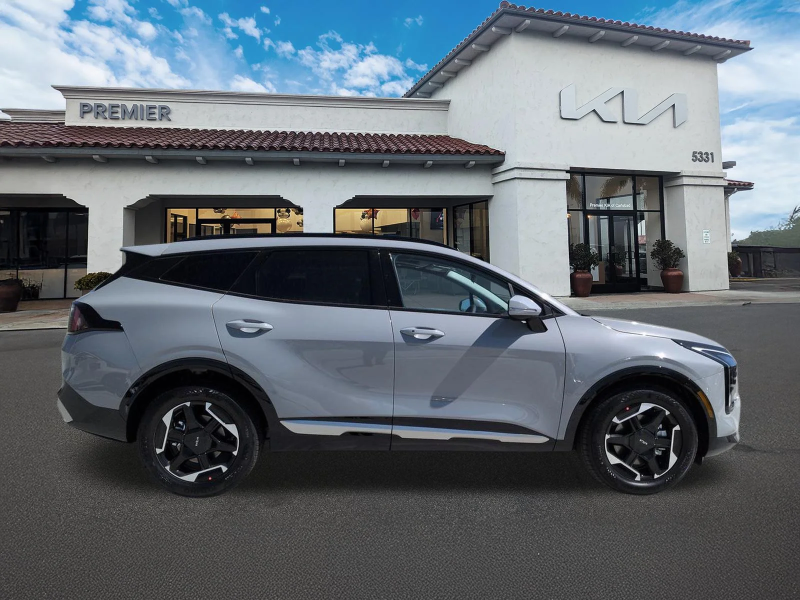 New 2026 Wolf Gray Kia SX image 9