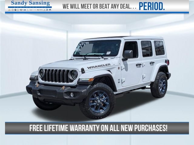 2026 Jeep Wrangler 85th Anniversary Edition's photo