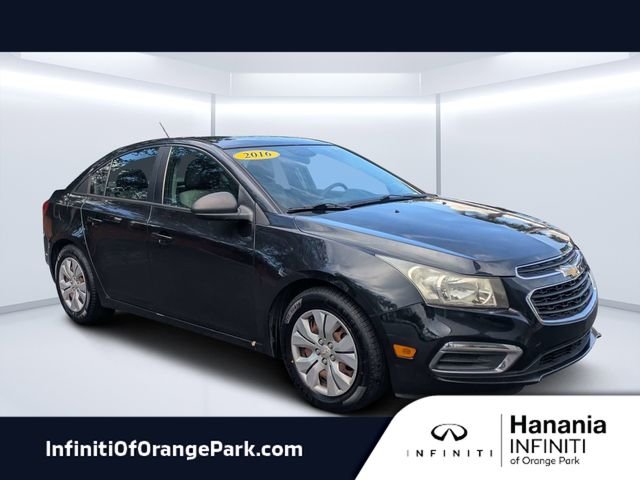 2016 Chevrolet Cruze Limited LS