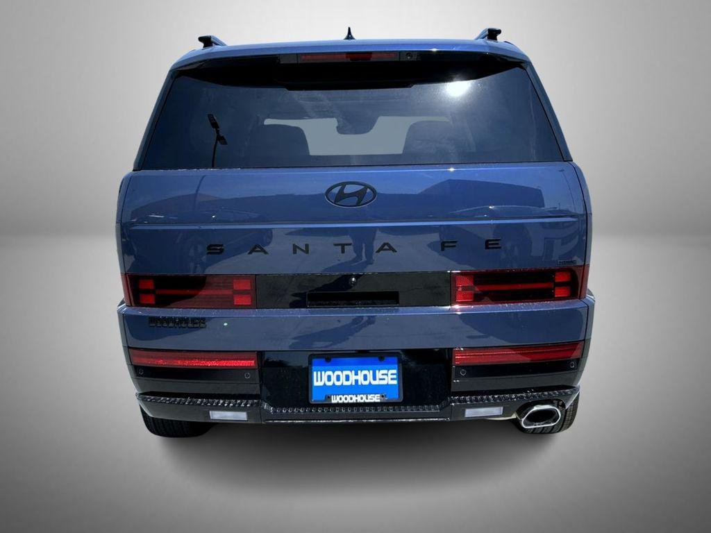 New 2026 Blue Hyundai Calligraphy AWD image 6