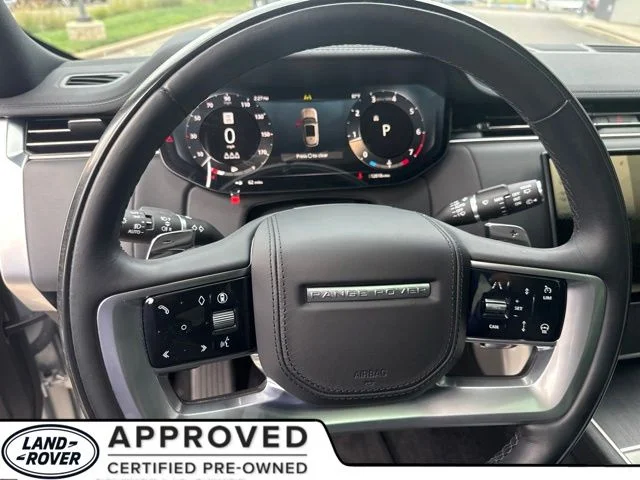 Certified Used 2024 Gray Land Rover SE image 13