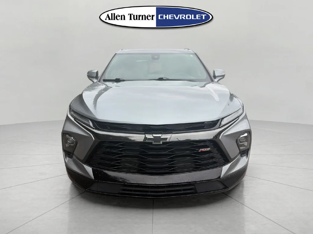 Used 2024 Sterling Gray Metallic Chevrolet RS image 2