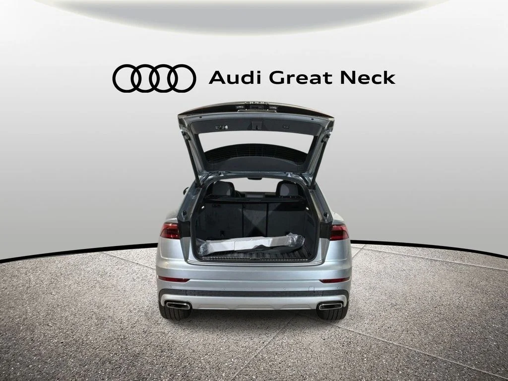 Certified Used 2025 Silver Audi 55 Premium image 19