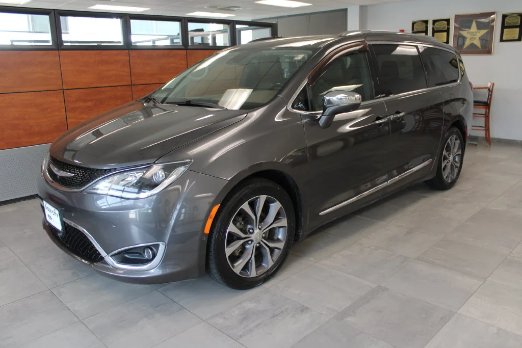 2018 Chrysler Pacifica