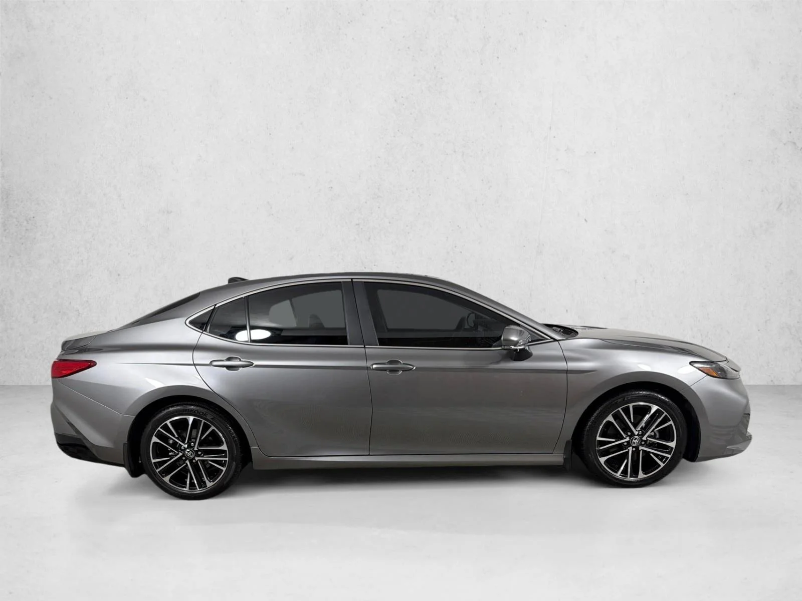 Used 2025 Silver Toyota LE image 3