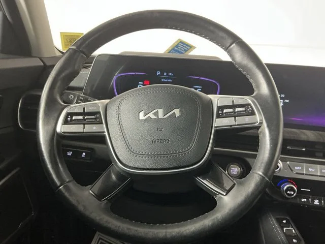 Used 2024 Silver Kia EX image 21