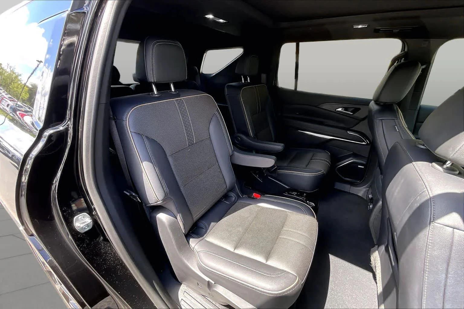 Used 2025 Mosaic Black Metallic Chevrolet FWD High Country image 50