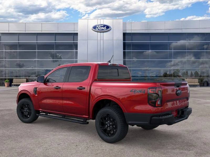 New 2026 Ruby Red Metallic Tinted Clearcoat Ford XLT image 27