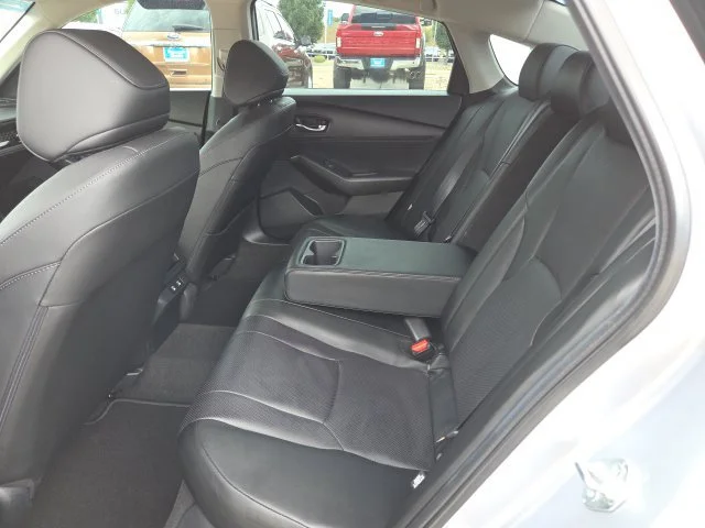 Certified Used 2025 Solar Silver Metallic Honda HYBRID EX-L image 59