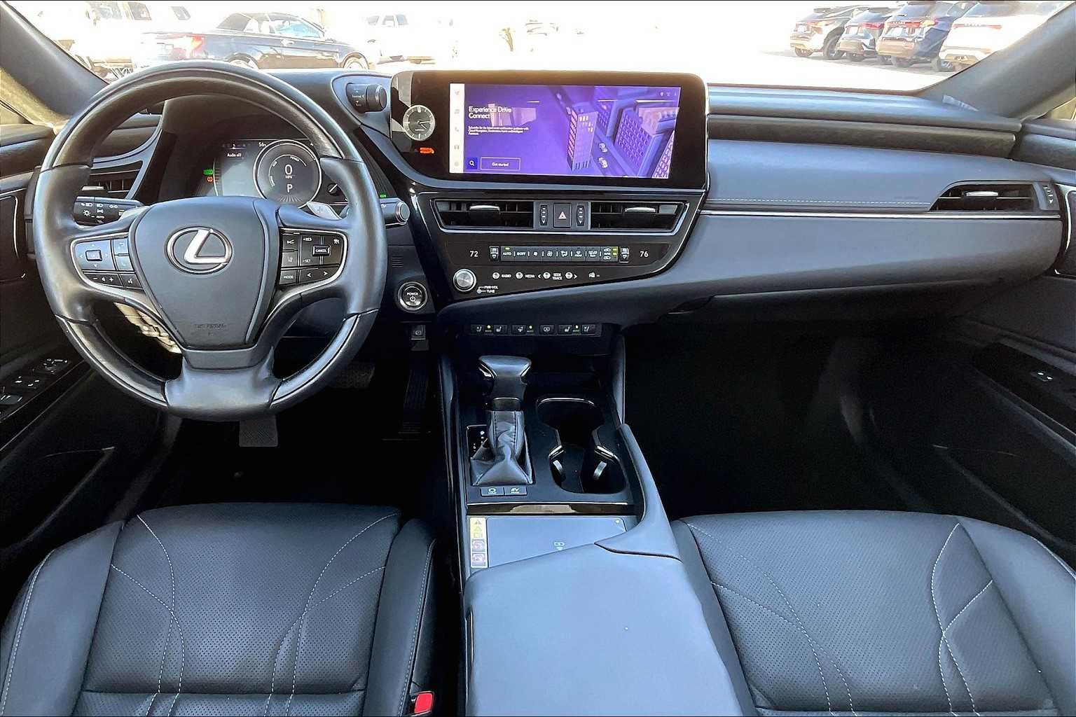 Used 2024 Eminent White Pearl Lexus Luxury image 15
