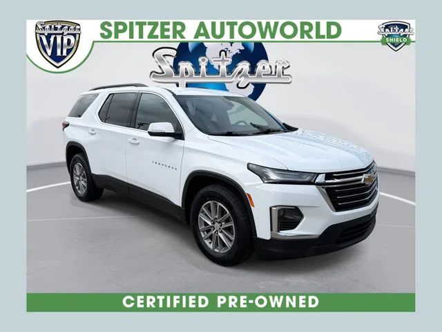 2023 Chevrolet Traverse LT Leather