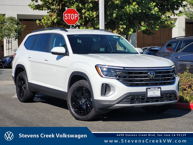 New 2024 Volkswagen Atlas 2.0T SE w/Technology 4D Sport Utility in