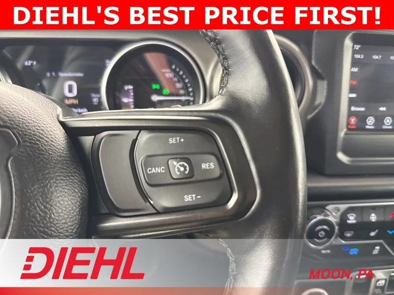 Used 2023 Silver Jeep Base 4xe image 25