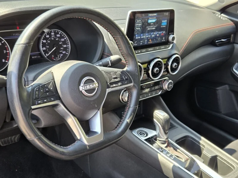 Used 2025 Gun Metallic NISSAN SR image 8