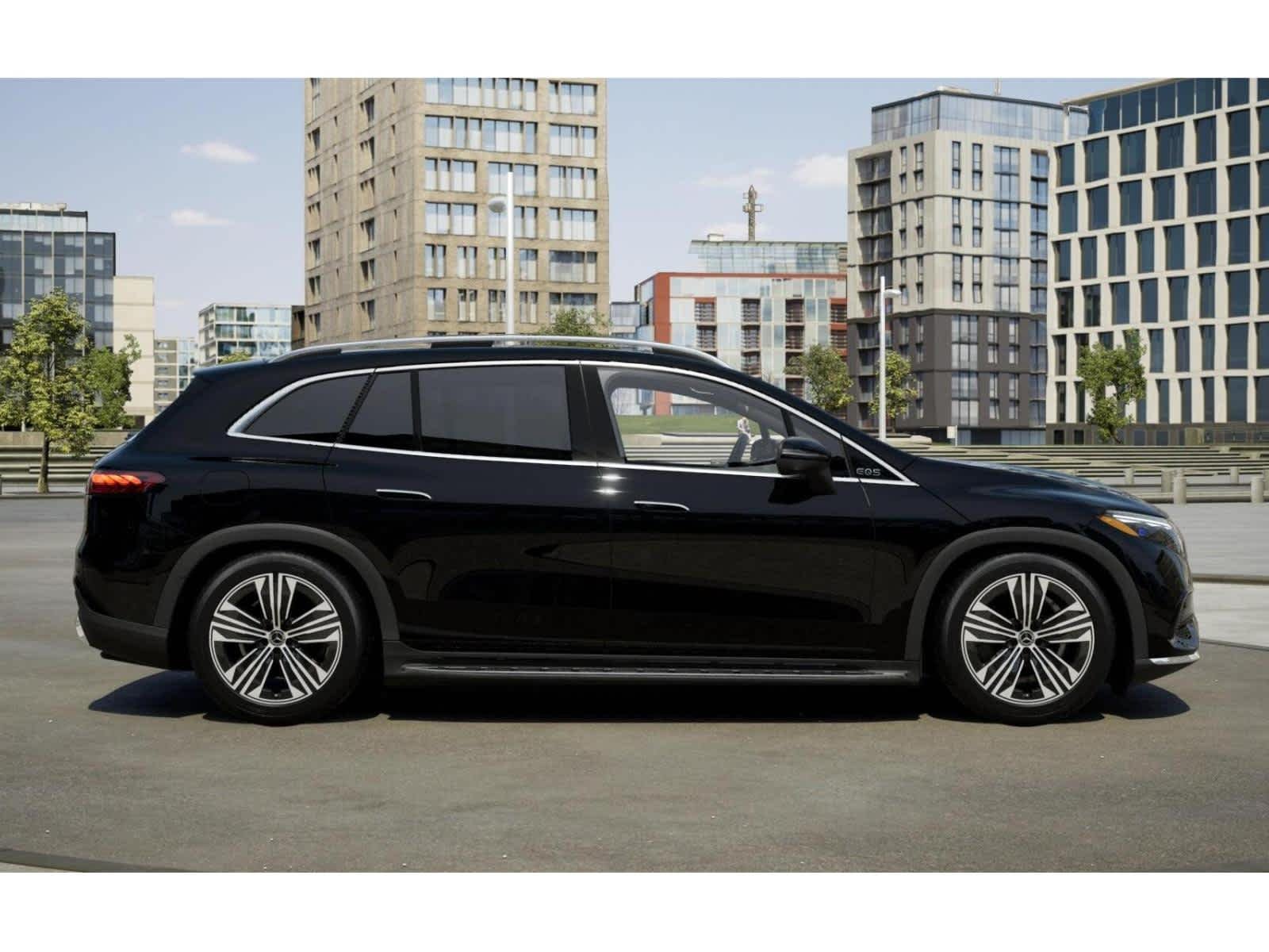 New 2026 Black Mercedes-Benz EQS 400 image 3